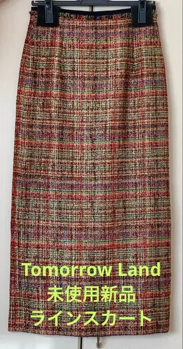 tomorrow land 라인 스커트 멀티 스파크