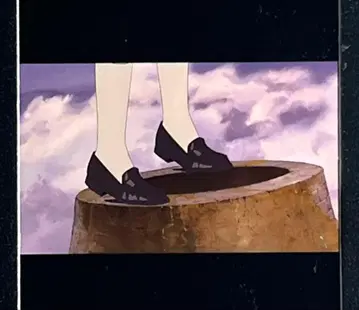 40 고양이의 보은 하루짱 발밑 지브리 미술관 필름 티켓 입장권