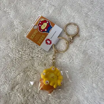 EXPO2025 산리오 입체 마스코트 최애 컬러 폼폼푸딩