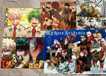 나의 히어로 아카데미아 최강 점프 부록 포스터 5종 세트