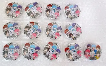 메테오라 전원 집합 캔뱃지 무도관