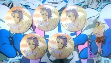 블루 록 and GALLERY 콜라보 카페 미카게 레오