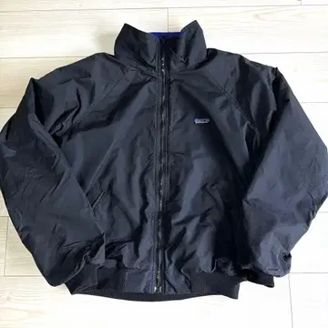 80s 파타고니아 최상급 블랙 블루 patagonia 쉘드 신틸라