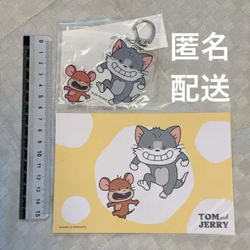 톰과 제리 85주년 엽서 키링 세트 니시무라 유우지