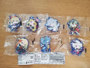 몬스터 스트라이크 러버 마스코트 한가로운 오프 타임 7세트