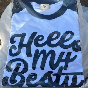 Hello My 'BESTY' vol.2 롱 슬리브 T셔츠 S