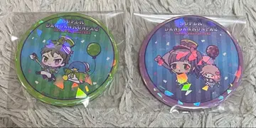 산리오 슈퍼 단간론파 히나타 하지메 츠미키 미캉 캔뱃지