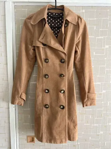 원웨이 트렌치코트