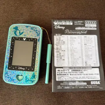 프린세스 포드 디즈니 캐릭터 Disney 민트 그린 스마트폰
