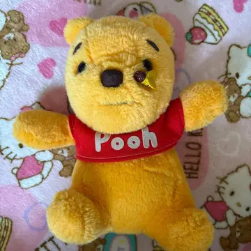 80s 빈티지 곰돌이 푸 봉제 인형