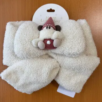 머플러 디즈니 크리스마스 리루린린