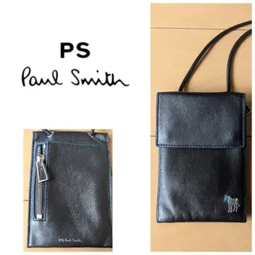 Paul Smith 블랙 숄더백 스마트폰 미니백