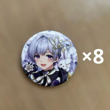 이레이스 쇼토 활동 5주년 기념 굿즈 캔뱃지 8개 세트