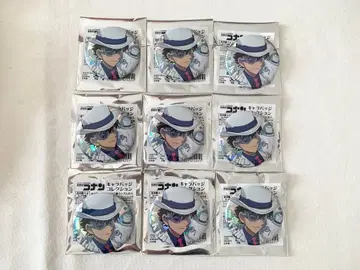 명탐정 코난 괴도 키드 캔뱃지 홀로그램 9개