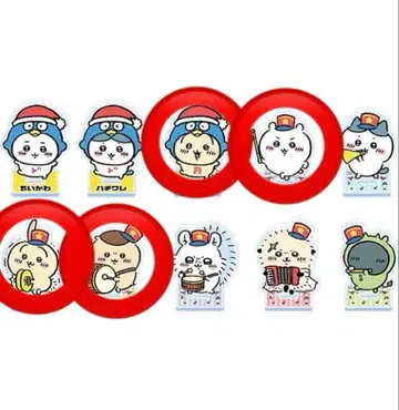 치이카와 (먼작귀) 돈키 아크릴 스탠드 4개 세트