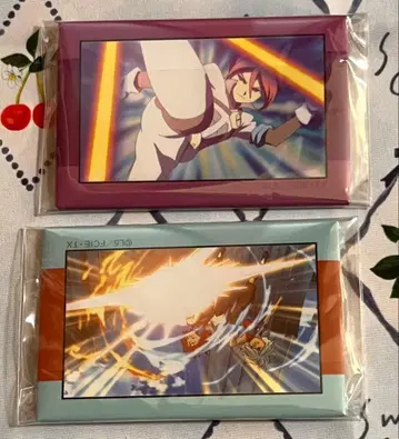 이나즈마 일레븐 필살기 장면 사진 스퀘어 캔뱃지 그랑 번 가젤