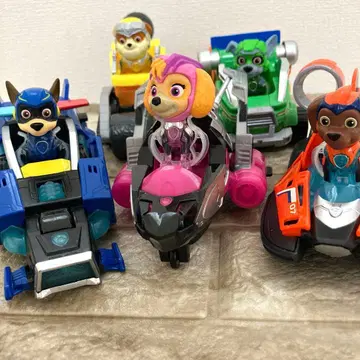 퍼피 구조대 비글 5대 세트 마이티 영화