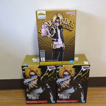 차지즈마 피규어 3체 세트