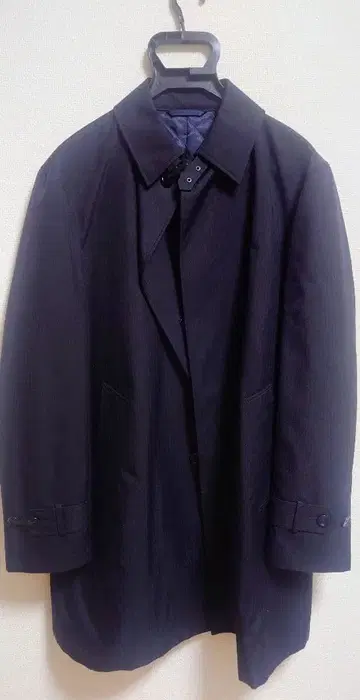 네이비 테일러드 자켓