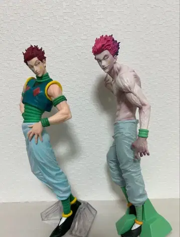 히소카 피규어 2체 세트