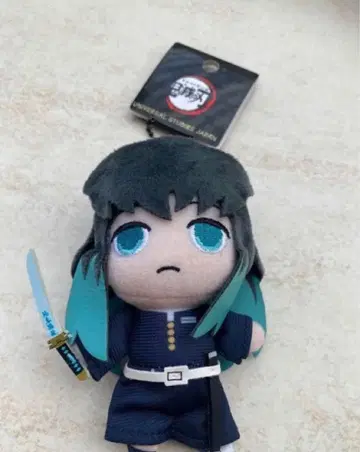 USJ 귀멸의 칼날 토키토 무이치로 마스코트 키체인 USJ 유니버셜