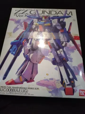 [ MG ] ZZ 건담 'Ver.K' [ 미조립 ]