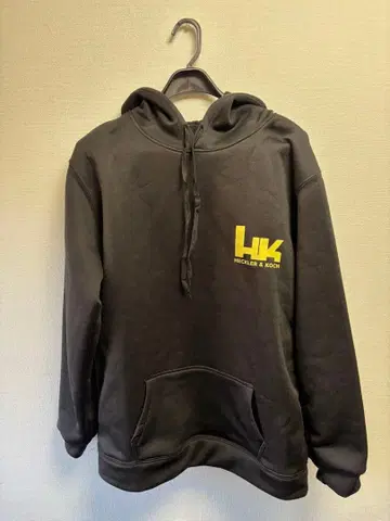 택티컬 후드티 H&K