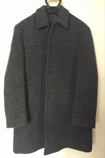PACO 울 그레이 코트