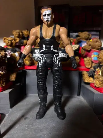 WWE 마텔 베이직 스팅 배틀 데미지 레어품