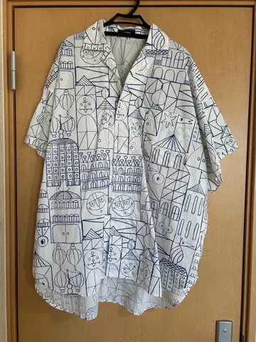 Ne-net 디즈니 모티브 반팔 셔츠