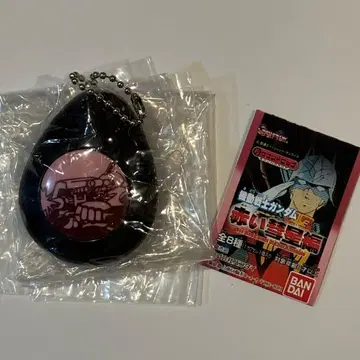 가샤폰 사운드 드롭 건담 붉은 혜성편 자쿠 기관총 1개