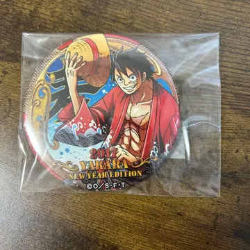 원피스 루피 2017 YAKARA 캔뱃지