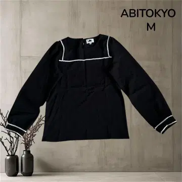 ABITOKYO 아비토쿄 긴팔 티셔츠 M 블랙
