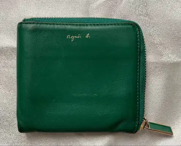 아네스 베 그린 접이식 지갑