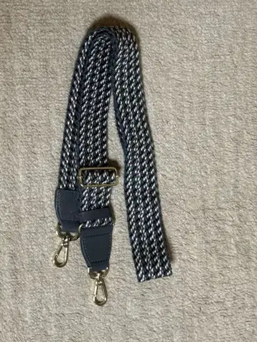 러셋 숄더 벨트 그레이