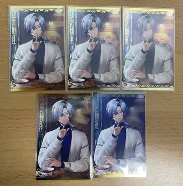 니지산지 밀란 보이스 비주얼 카드 9월 5점