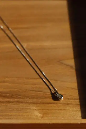 Silver925 체인 목걸이