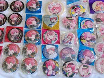 B-PROJECT 아슈 유타 캔뱃지 묶음 판매