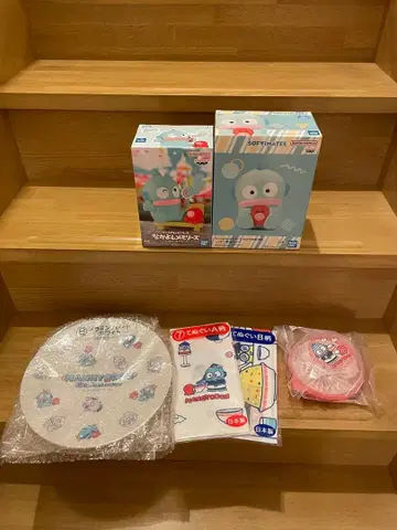 산리오 한교동 복권 프라이스 피규어 세트