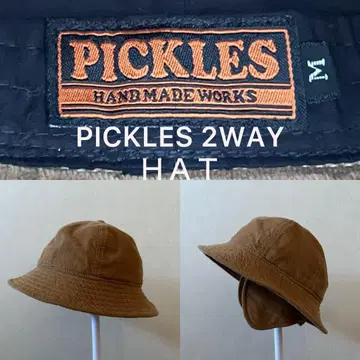 PICKLES HAT 귀마개 newyorkhat ca4la 피클스