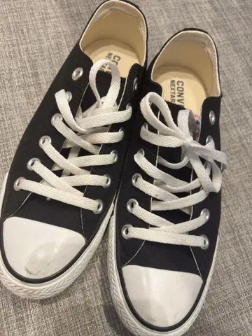 CONVERSE 블랙 스니커즈 24.0 cm