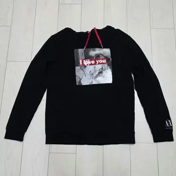 아르마니 익스체인지 맨투맨 후드티 트레이닝복