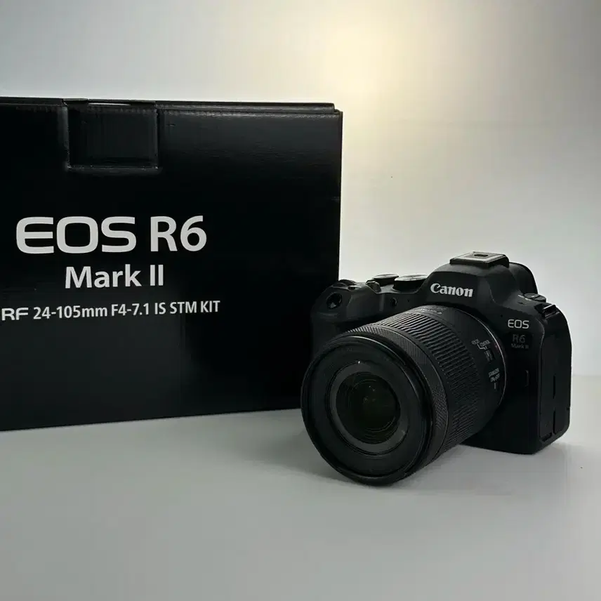 캐논 EOS R6 Mark2 24-105mm 렌즈키트