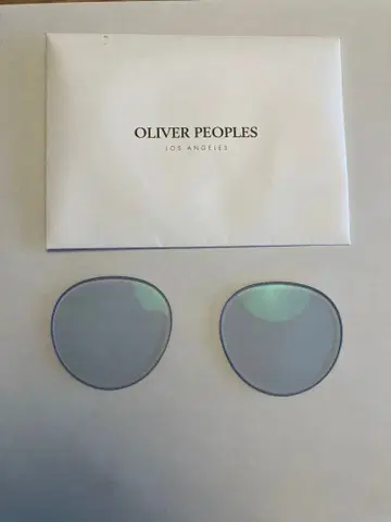 OLIVER PEOPLES 올리버 피플스 OP-505 블루 렌즈