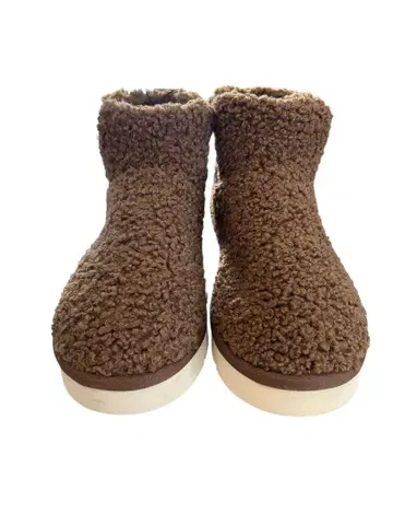 REPLAY 브라운 보아 부츠