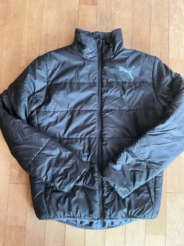 PUMA 블랙 다운 자켓