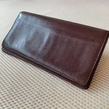 화이트하우스콕스 이단 장지갑 다크 브라운 카프 레더 영국