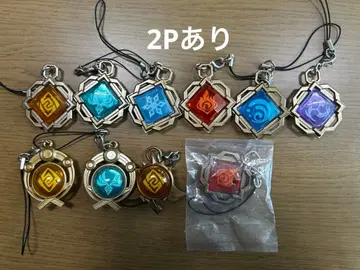 원신 신의 눈 스트랩 가챠 캔뱃지