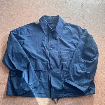 [ 새상품급 ] 네이비 캐주얼 자켓 버튼 포함