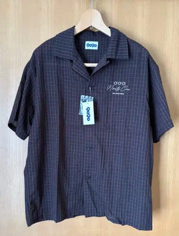 9090 체크 셔츠 M